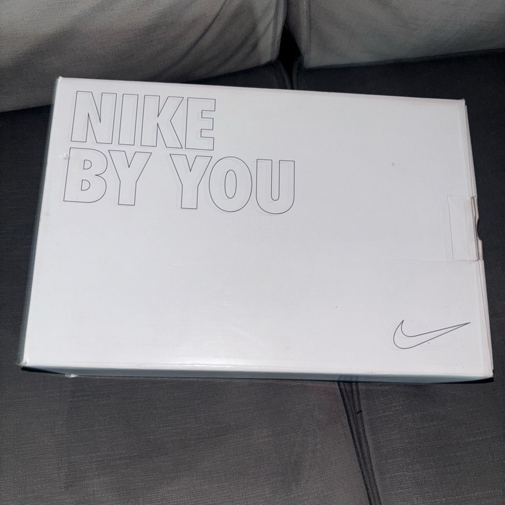 Nike By You Custom Shoe Box